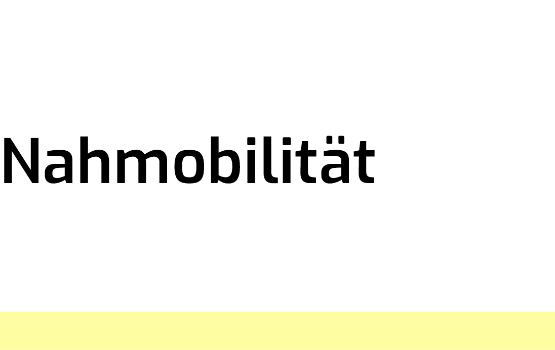 Nahmobilität