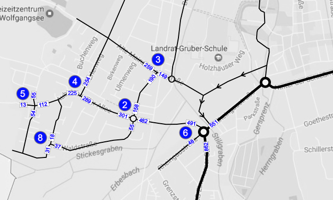 Erschließung Baugebiet Dieburg-West