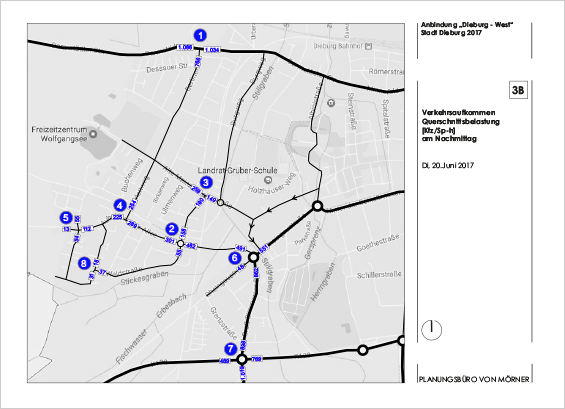 Erschließung Baugebiet Dieburg-West